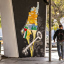 Tunisie: "Zahrouni", une fresque murale immortalise la résistance palestinienne