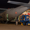 Gazze'ye sağlık personeli ve tıbbi malzeme taşıyan askeri uçak Kayseri'den havalandı
