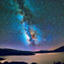 Bitlis'ten mest eden görüntüler: Gökyüzünde yıldız şöleni