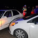 Kırıkkale'de zincirleme trafik kazası: Dört kişi yaralandı