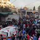İşgalci İsrail Şifa Hastanesi'nden Refah sınır kapısına giden ambulans konvoyunu bombaladı