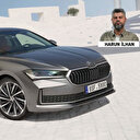 Skoda Suberb'in yeni modeli görücüye çıktı