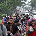 Mexique: des migrants demandent des permis de transit en se cousant les lèvres