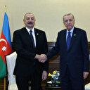 Cumhurbaşkanı Erdoğan ile Aliyev Astana'da bir araya geldi