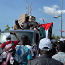 Une manifestation en soutien à la Palestine au Ghana
