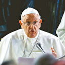 Papa Franciscus: İki halk iki devlet