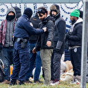 France: des centaines de migrants évacués des campements du littoral nord