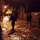 Çanakkale'de şiddetli yağış: Kazdağları’ndaki köylerde sokaklar derelere döndü