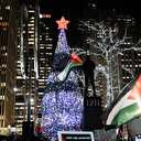 New-York: intervention de la police dans une manifestation propalestinienne