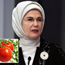 Emine Erdoğan'dan 'Ayaş domatesi' paylaşımı