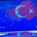 Yunanistan'da provokasyon: Devlet televizyonu Türk topraklarını Yunan bayrağıyla servis etti