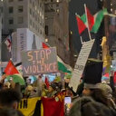New York'taki yürüyüşe İsrail destekçisi eski bakan Kissinger'ın ölümü damga vurdu