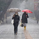 Meteoroloji'den 8 ile 'sarı' 4 ile 'turuncu' uyarı