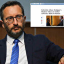 Soykırımcı İsrail’in hedefinde Fahrettin Altun var: Ekibiyle derhal durdurulmalı