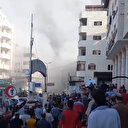 İsrail Kudüs Hastanesi'nin yakınını bombaladı