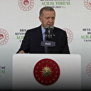 Cumhurbaşkanı Erdoğan: "Barış gelecekse bizimle gelecek o beklenen biz olacağız"