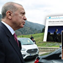 Dünya medyası Erdoğan'ın Rize ziyaretini konuşuyor: 'ABD'yi küçümsediler'