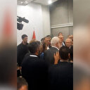 Kılıçdaroğlu’na CHP kurultayında yapılan baskının görüntüleri sızdı: İzin vermiyorum çekilemezsin