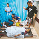 Filistin'den acil sahra hastanesi talebi