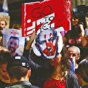 Cehenneme git 'Katil Netanyahu!'