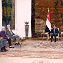 Égypte : Al-Sissi reçoit le directeur de la CIA et appelle à un cessez-le-feu à Gaza