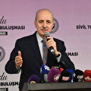 Numan Kurtulmuş: İsrail zulmü önlenmezse hiçbir insan emniyette olamaz