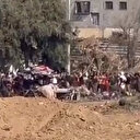 Gaza: Israël filme la déportation forcée des Palestiniens