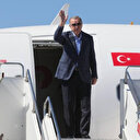 Cumhurbaşkanı Erdoğan Özbekistan'a gitti