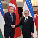Cumhurbaşkanı Erdoğan Taşkent'te: Özbekistan Cumhurbaşkanı Mirziyoyev ile kritik görüşme