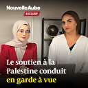 Le soutien à la Palestine conduit en garde à vue