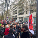 Paris: manifestation contre l’arrestation de la militante palestinienne Mariam Abou Daqqa