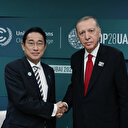 Cumhurbaşkanı Erdoğan Japonya Başbakanı Kishida'yı kabul etti