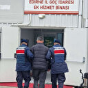 İnterpol kırmızı bültenle arıyordu: Yabancı uyruklu şüpheli Edirne'de yakalandı