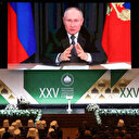 Putin'den Rus halkına çağrı: Ninelerimiz gibi 7-8 çocuk yapın