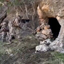 Kahramanlar-33 operasyonlarında bölücü terör örgütüne ait çok miktarda mühimmat ele geçirildi