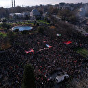 İnsan Hakları Günü'nde on binler Gazze'ye destek için yürüdü: Mücadelemiz hem Filistin hem de kendi vatanımız için