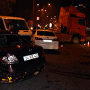 Kayseri'de dört aracın karıştığı zincirleme kaza: Polis kaçan TIR sürücüsünü arıyor