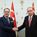 Cumhurbaşkanı Erdoğan Fatih Erbakanı'ı kabul etti