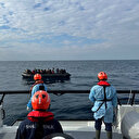 İzmir açıklarında 122 düzensiz göçmen kurtarıldı