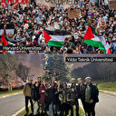 Yılbaşı ağacı Gazze kadar önemli olmadı!