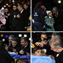 Gazzeli hastalar Türkiye'de: Bakan Koca hepsini tek tek karşıladı