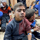Çocuk katili İsrail kana doymuyor: Hastaneye getirilen yaralı çocuklar tek başına tedavi olmayı bekledi
