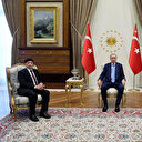 Cumhurbaşkanı Erdoğan Libya Temsilciler Meclisi Başkanı Salih'i kabul etti