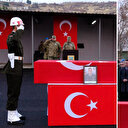 Pençe Kilit şehidinin naaşı Şırnak'ta dualarla karşılandı