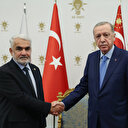 Cumhurbaşkanı Erdoğan Zekeriya Yapıcıoğlu'nu kabul etti
