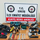 Erciş'te asayiş operasyonu: Zehir tacirleri kıskıvrak yakalandı