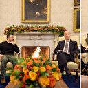 Zelenski ile Biden Beyaz Saray'da görüştü: ABD'den Ukrayna'ya ek 200 milyon dolarlık yardım