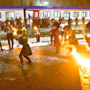 Turistik Doğu Ekspresi'nden ilk sefer: Çiçekler ve halk oyunları gösterisi ile karşılandı