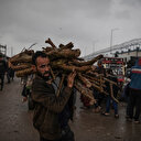 Les Palestiniens luttent contre le froid à Gaza
