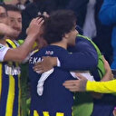 Fenerbahçeli futbolcuların gol sevinci duygulandırdı
